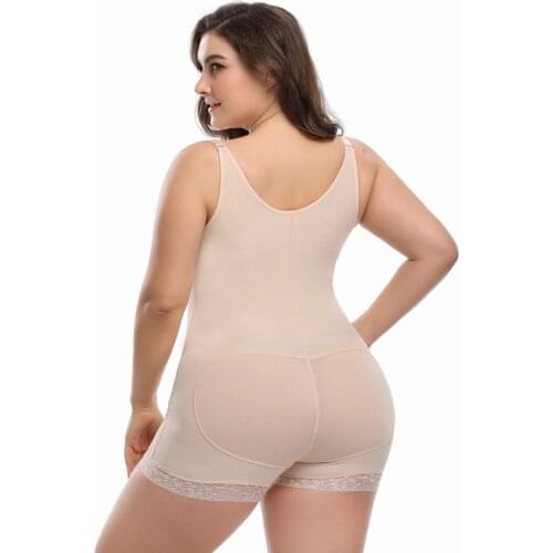 Women Shapewear Waist Trainer Binder Body Shaper Slimming Underwear Reductora Butt lifter Modeling Strap Tummy Shaper Fajas ass