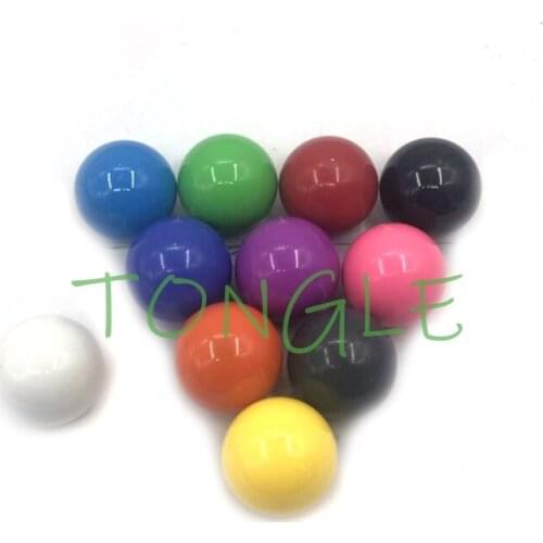 1pc 35mm Handle Top Ball for Sanwa/Zippy Joystick DIY Arcade Game Machine Parts PXPF