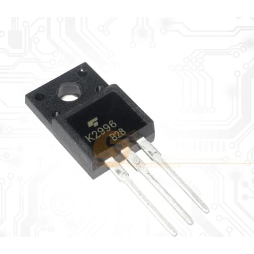 10pcs/lot 2SK2996 TO-220F K2996 TO220 TO220F 10A 600V TO-220F Silicon N Channel MOS Type