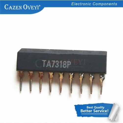 2pcs/lot TA7318P TA7318 SIP-9 In Stock