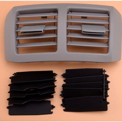 2518301154 Grey Car Rear Center Console AC Air Vent Outlet Fit For Mercedes-Benz W251 R320 R350 R500 R550 R63 AMG 25183011547E94