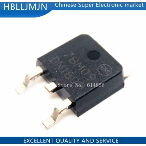 50PCS L78M09CDT TO-252 78M09 SMD L78M09 TO252