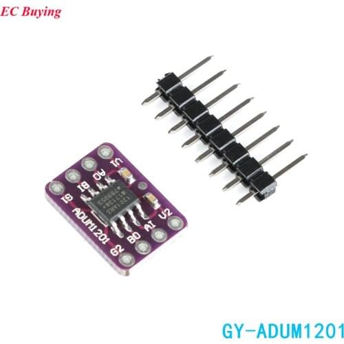 ADUM1201 Magnetic Isolator Sensor Module CJMCU-1201 GY-ADUM1201 Serial Digital Isolator Module Electronic Board PCB DIY