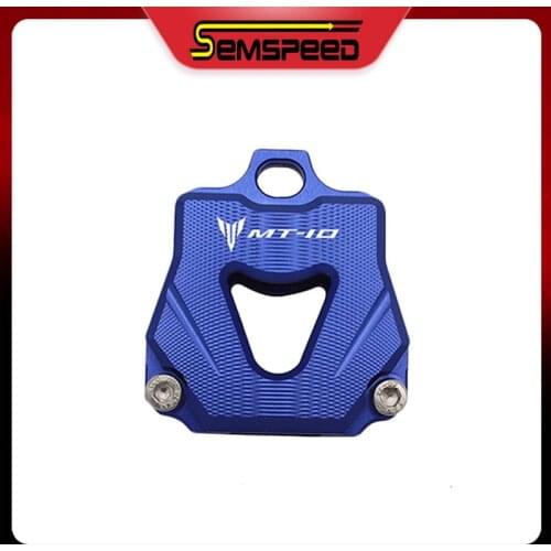Motorcycle Accessories Key Case Cover For Yamaha MT-10 MT10 FZ-10 FZ 10 2016-2020 Key Holder Protection