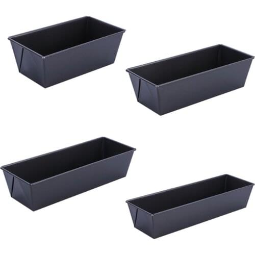 Non Stick Toast Baking Pan Bread Cake Box Mold Carbon Steel Bakeware Tray DIY