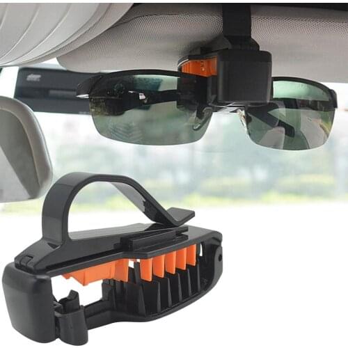 Car Sun Visor 3R Glasses Frame Glasses Clamp Soft Glue Protective Multi-Positioned Sunglasses Universal Sunglasses Holder