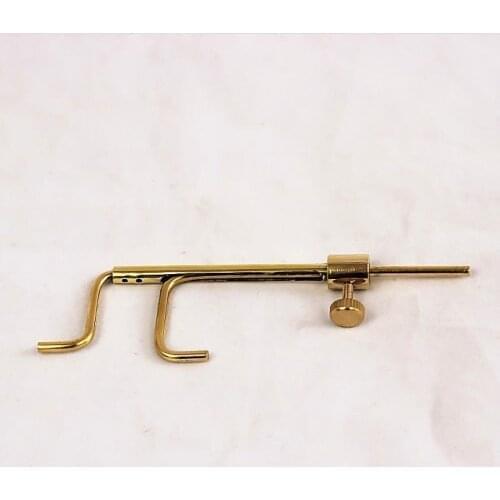 Free Shipping High Quality Cello Making Repairing Rool Sound Post Guage Copper Violoncello Accessory