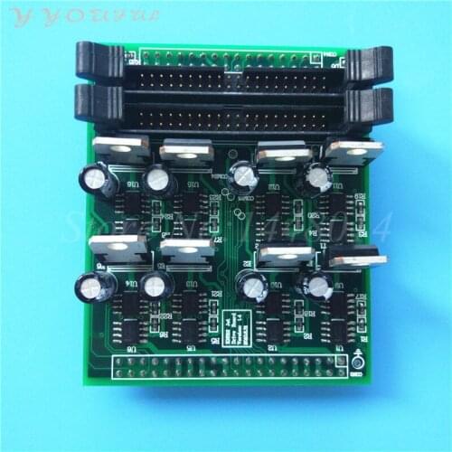 Free shipping inkjet printer parts Liyu Konica print head motor driver card Liyu PTP3208 PZ3208 KM512 print head drive board