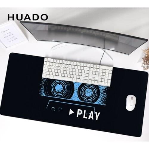 Large Size Gaming Mouse Pad 90&40cm Durable Extended Desk Mat Anti Slip Rubber Base for Home/Office/Gamer