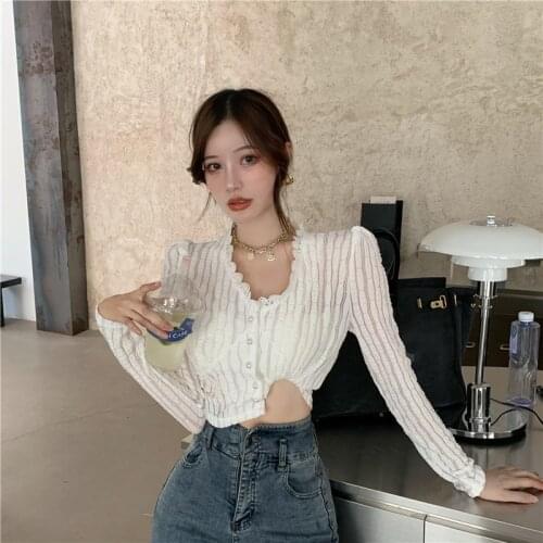 Candy&Liu Womens Chiffon Blouses