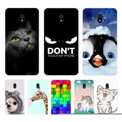 Case For Xiaomi Redmi 8A 6A 7A Case Silicone Funda for Xiaomi Redmi 6A Case Soft Phone Cover Bumper Capa Coque For Redmi 7A Case