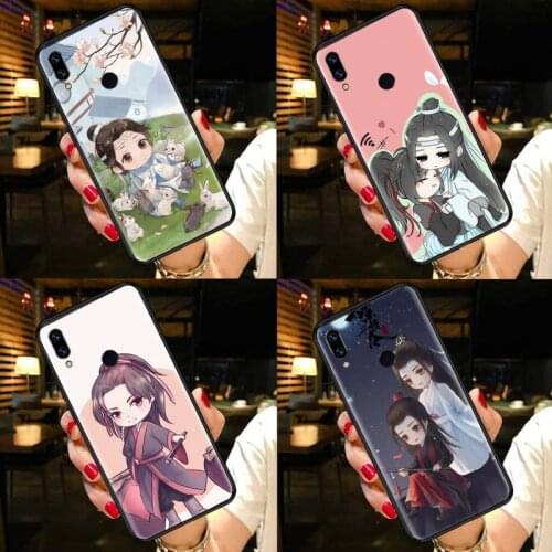 Mo Dao Zu Shi Chinese style anime Phone Case For Xiaomi Redmi note 7 8 9 A t k30 max3 9 s 10 pro lite