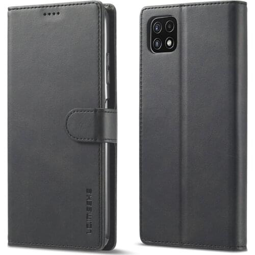 Samsung Galaxy A22 5G Case Leather Walle Flip Cover Samsung Galaxy A22 4G Phone Case For Samsung A22 Luxury Cover