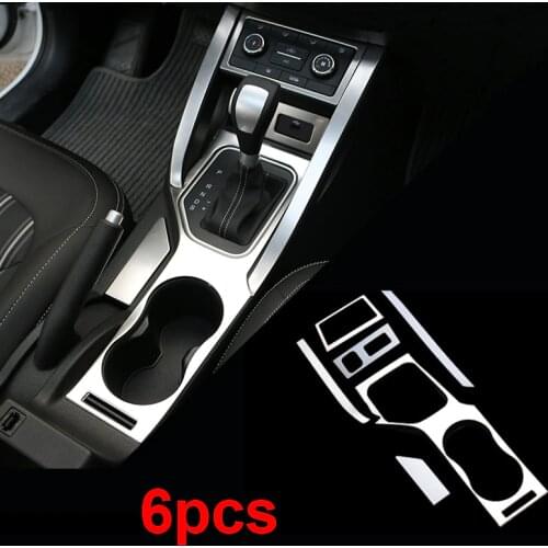 Stainless steel for FAW BESTURN X40 Interior Control gear Decoration frame