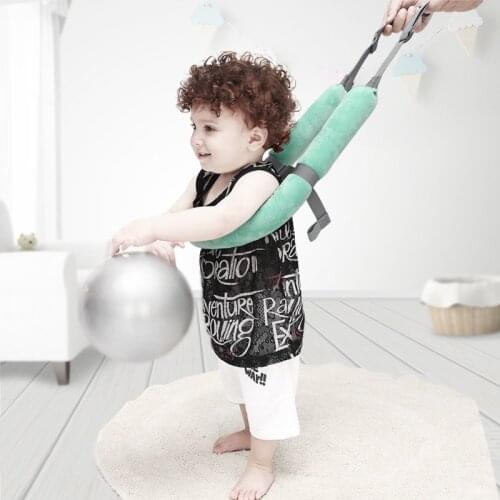 Safety Baby Walking Harnesses Leashes Boys Girls Walker Assistant Toddler Children Kids Learning Belt Cotton Backpack Stick