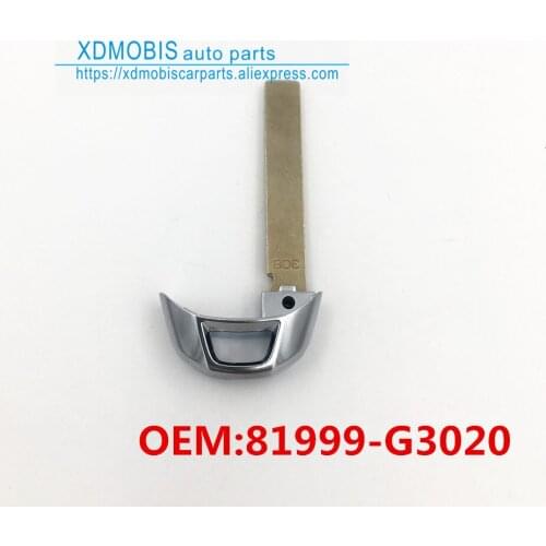 For I30(17-18) VELOSTER (17-18) I30 N 18 GENUINE OEM Uncut Key Blank 81999G3020