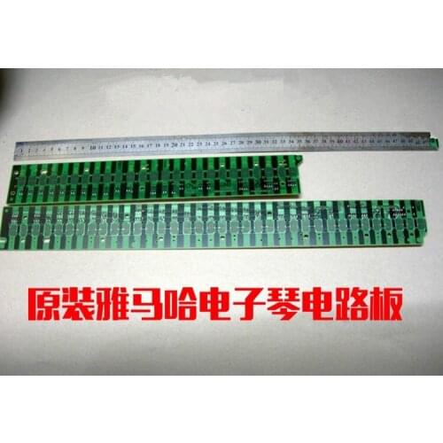 For Yamaha Keyboard KB280 KB290 S550 S650 Conductive Adhesive Keyboard With MK Board