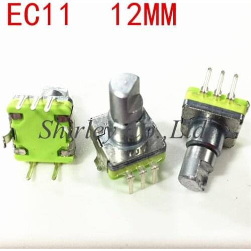 EC11 encoding switch 30 posioning number 15 pulse without pressing shaft length 12MM