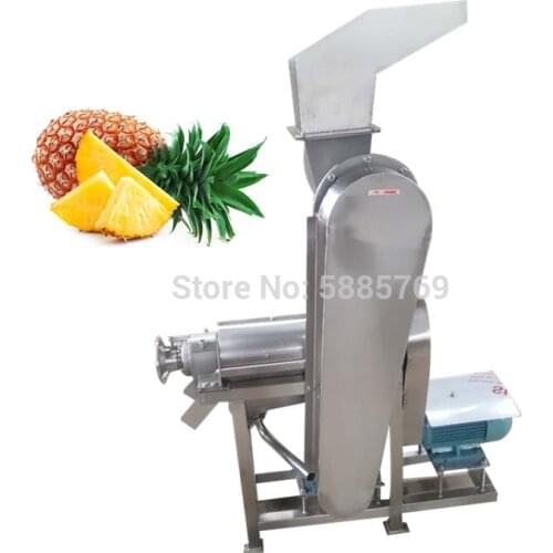 Electric tomato press fruit juice extractor juicer maker making machine pineapple juicer makers machines