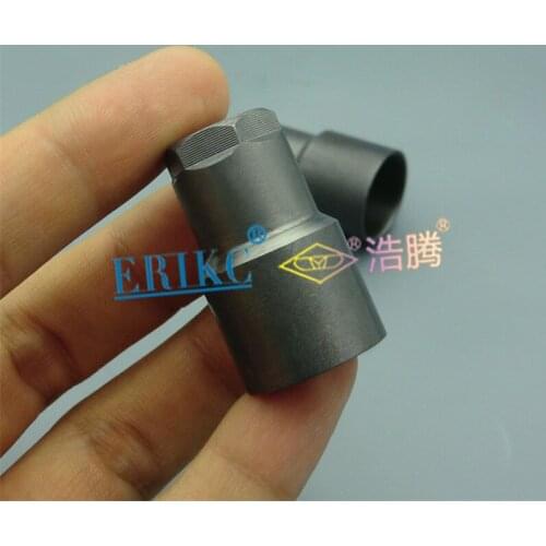 ERIKC F00rj00713 Injektor Nozzle Cap Nut F00r J00 713 Fuel Engine Injection Nozzle Nut F 00r J00 713 for Common Rail Injector