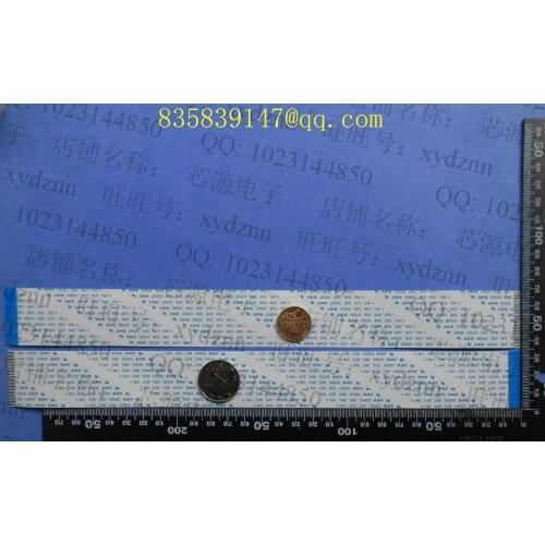 FFC cable 1.0 pitch-32pin-300mm-B opposite direction flexible flat cable ROHS customization is available
