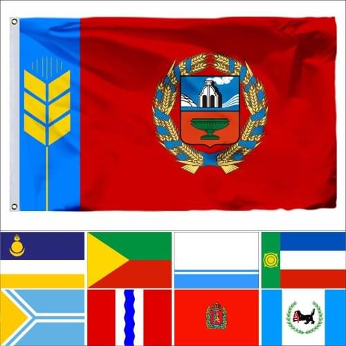 Russia Volga Federal District 14 Flag 3X5ft 90X150cm 60x90cm 21x14cm Banner