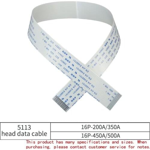 16P-350A/400A/500A printer flat cable for 5113 head