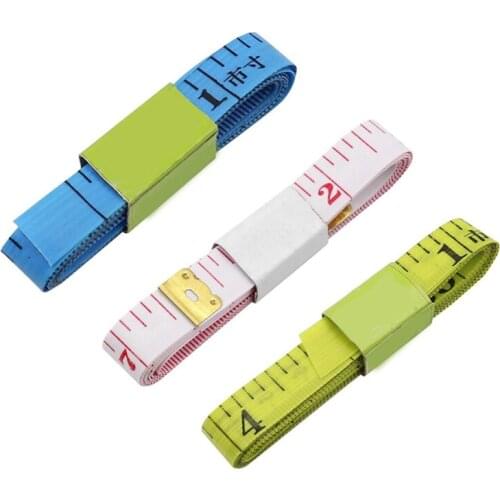 YYSD Soft Tape Measure Double Scale Body Sewing Flexible Ruler Weight Loss Me-dical Body Measurement Sewing Tailor
