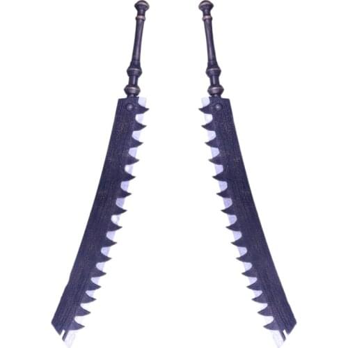 2021 Hot Game NieR RepliCant Double Knife Weapon Staff Cosplay Replica Prop for Halloween Christmas Carnival Party Events