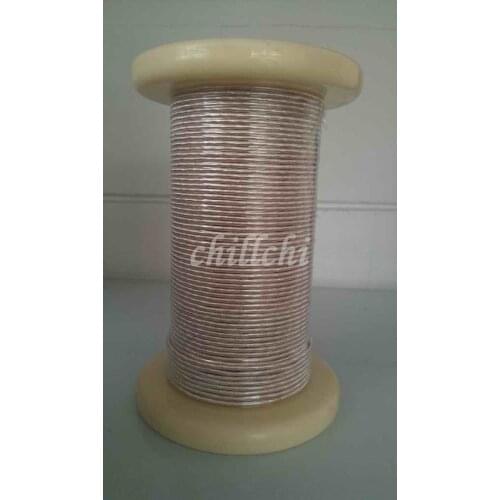 Making 0.1X200 shares high frequency line multi strand wire USTC litz wire