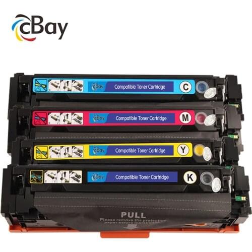 For HP 204A CF510A Black CF511A Cyan CF512A Yellow CF513A Magenta Compatible Toner Cartridge For Color LaserJet M154 M180 M181