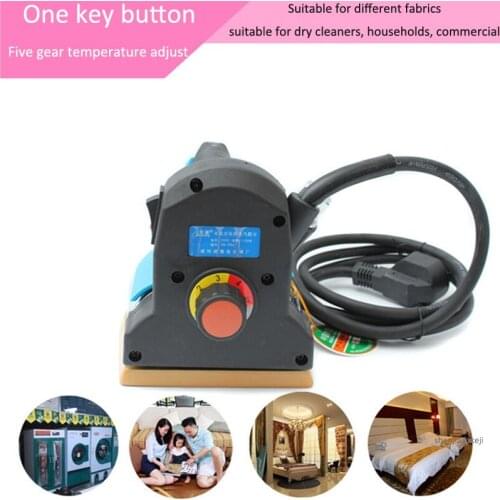 Commercial steam iron machine S0-99A Professional high-power ironing maker for curtain shop/dry clothes shop/clothing store 1PC