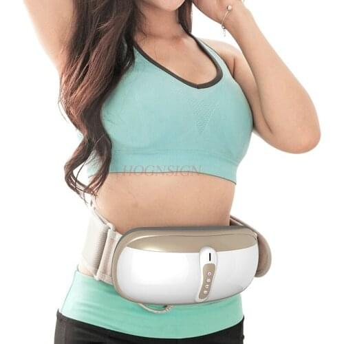 Lazy Slimming Machine Rouge Shake Belt Weight Loss Instrument Vibration Equipment Home Massage Thin Belly Body Fat Reducer