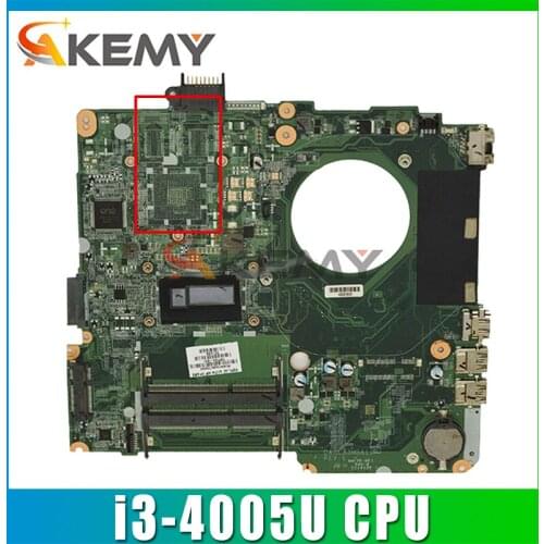 For HP PAVILION 14-N 14Z Laptop Motherboard With i3-4005U 734424-501 739965-501 DA0U83MB6E0 MB 100% Tested Fast Ship