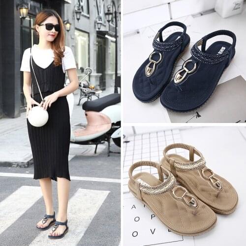 Fashion women sandals women summer beach shoes sandalias mujer comodas Breathable soft summer sandals shoes for women 2021