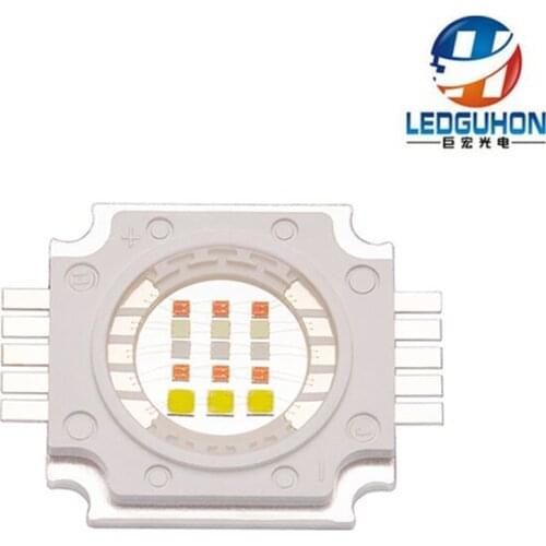 New kind Epileds 40mil chip 15W RGBYW cob led R9C frame packing