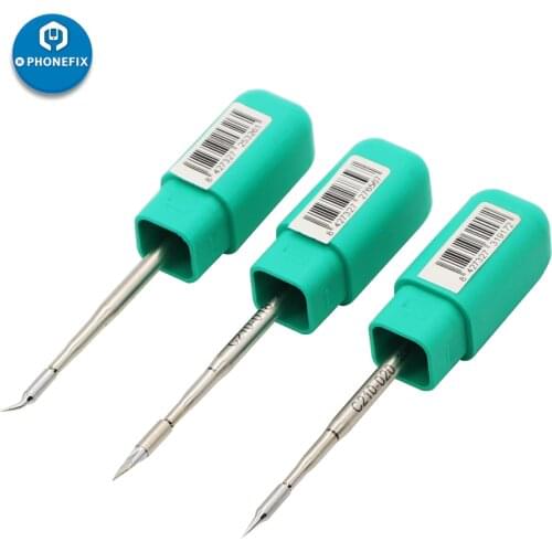 Original JBC Soldering Iron Tips C210-018 Tips for JBC T210-A T210-NA T210-PA CD-2SE Soldering Handle Pencil Welding Iron Tips