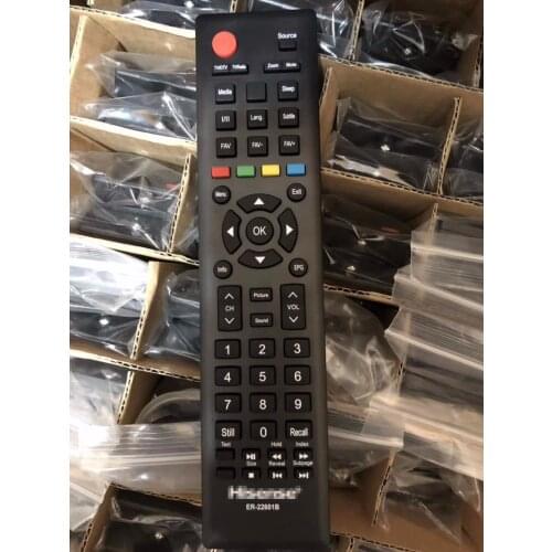 ORIGINAL REMOTE CONTROL ER-22601B FOR HISENSE AND CONDOR TV