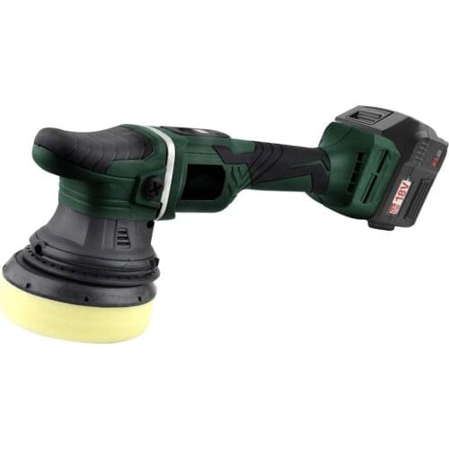 KLPRO KLPS18B-40 18Volt/4.0Ah Li-ion Dual Cordless Brushless 125mm Professional Polishing Machine EU Plug Type