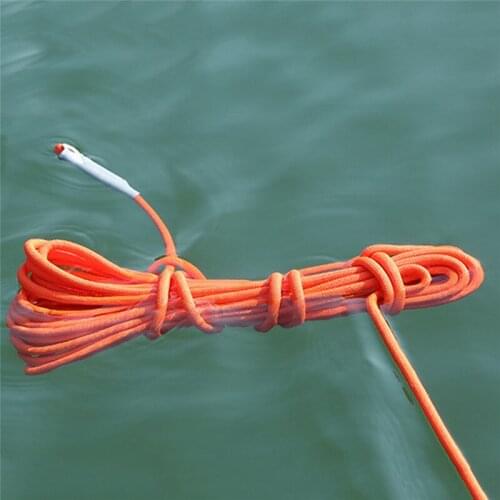 Outdoor Hiking Climbing Rope Professional Rock 10M / 20M 9mm Diameter High Strength Rope Safety Rope Climbing Accessories