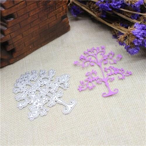 Christmas Tree Metal Cutting Dies Scrapbooking Embossing Stencil Craft Cut Dies For DIY Card Album Photo Decoration