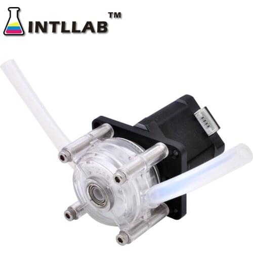 INTLLAB stepper motor 12V DC, High Flowrate for Aquarium Lab Analytical