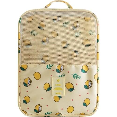 Korean Travel Shoes Storage Bag Waterproof Dustproof Shoes Cover Moisture-proof Women Outdoor Sport Hiking Yoga Swimming Bags