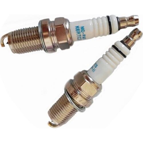 Car Iridium Alloy Glow Spark Plug Candles For Mondeo 2.0L 2.5L CAF488Q2 CAF488Q1 CAF488Q0 Engine Ignition