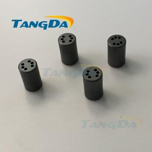 Tangda 6 10 RH Core soft Ferrite OD*HT 6*10mm R6H 6 Hole hollow bead filter EMI Anti-interference A