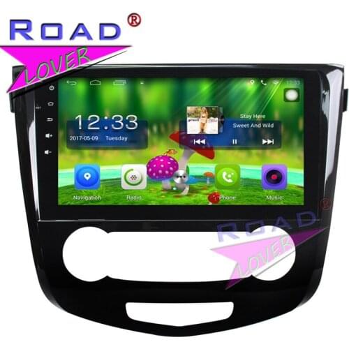 TOPNAVI Android 6.0 2G+32GB 10.1" Car Media Center GPS Navigation For Nissan Qashqai 2016 Stereo Player Autio Video MP4 NO DVD