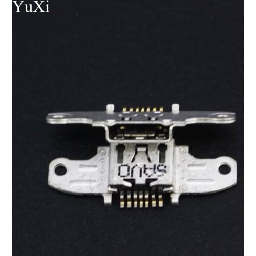 YuXi For OPPO R9 phone Micro mini USB jack socket connector charger Charging port female dock plug power repair Tail