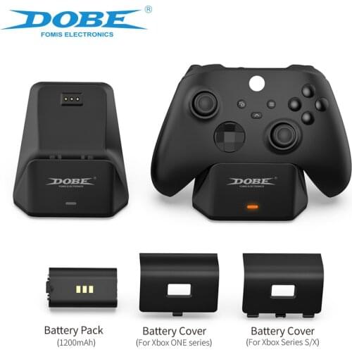 Battery Charger for X Box Xbox One Series X S Controller Gamepad Control Stand Accessories Support Charging Dock Station Housing