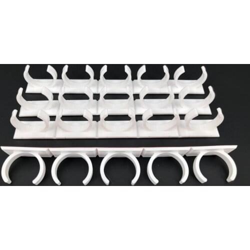 1/4 Pcs Wall Mount Ingredient Spice Bottle Rack Plastic Clip Organizer Rack Kitchen Cabinet Door Hooks Jars Spice Holder Tools