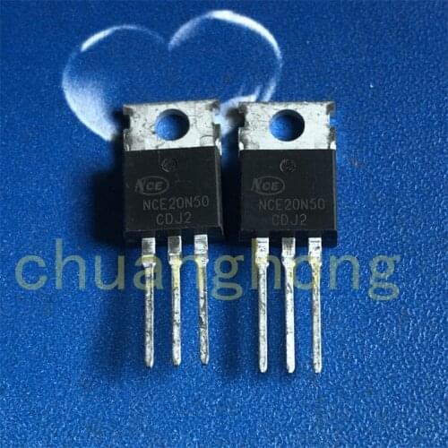 1pcs/lot Power triode NCE20N50 20A 500V original packing new field effect transistor MOS triode TO-220
